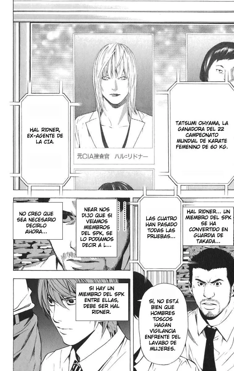 Death Note capítulo 91, página 2
