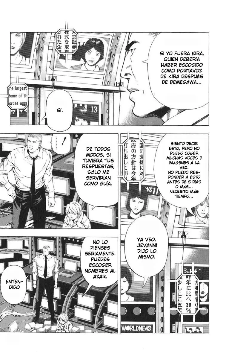 Death Note capítulo 91, página 5
