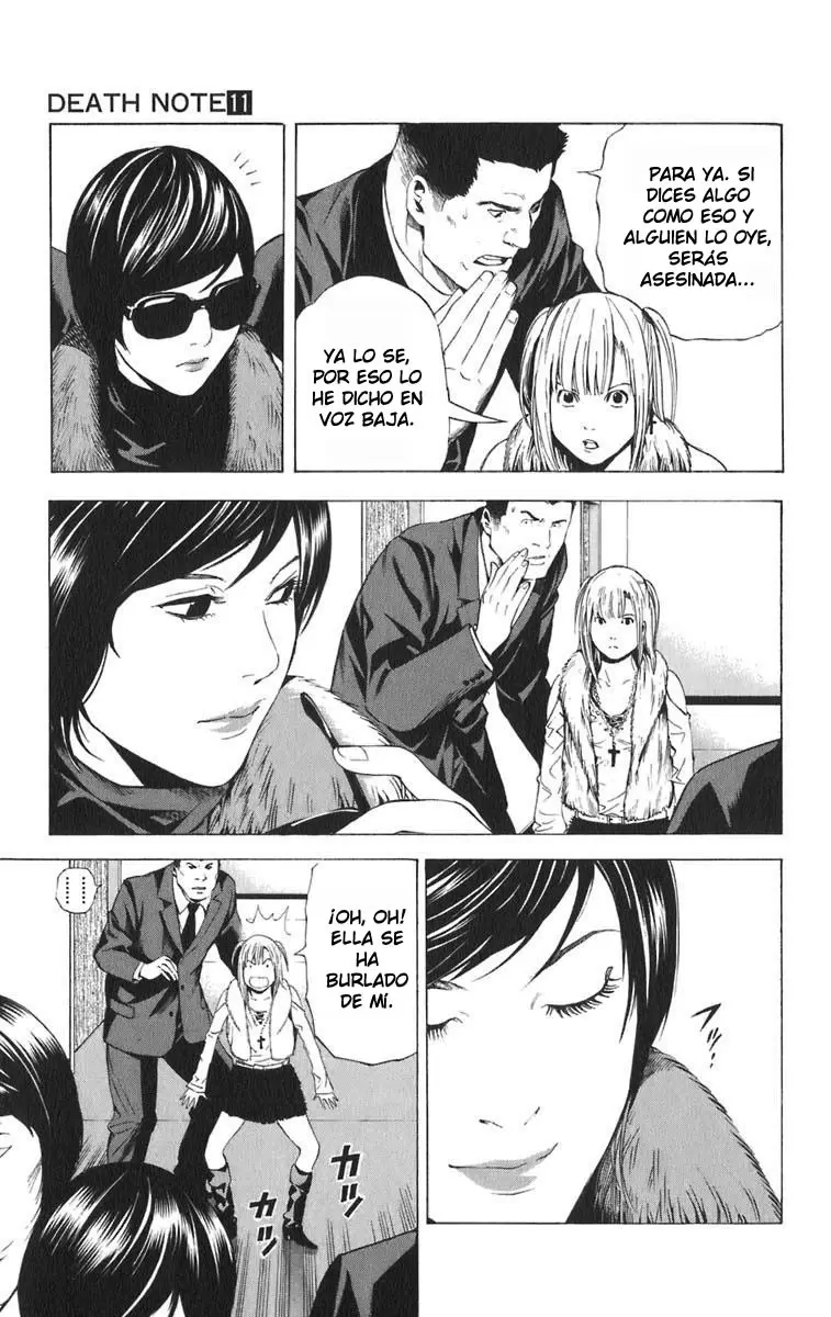 Death Note capítulo 91, página 7