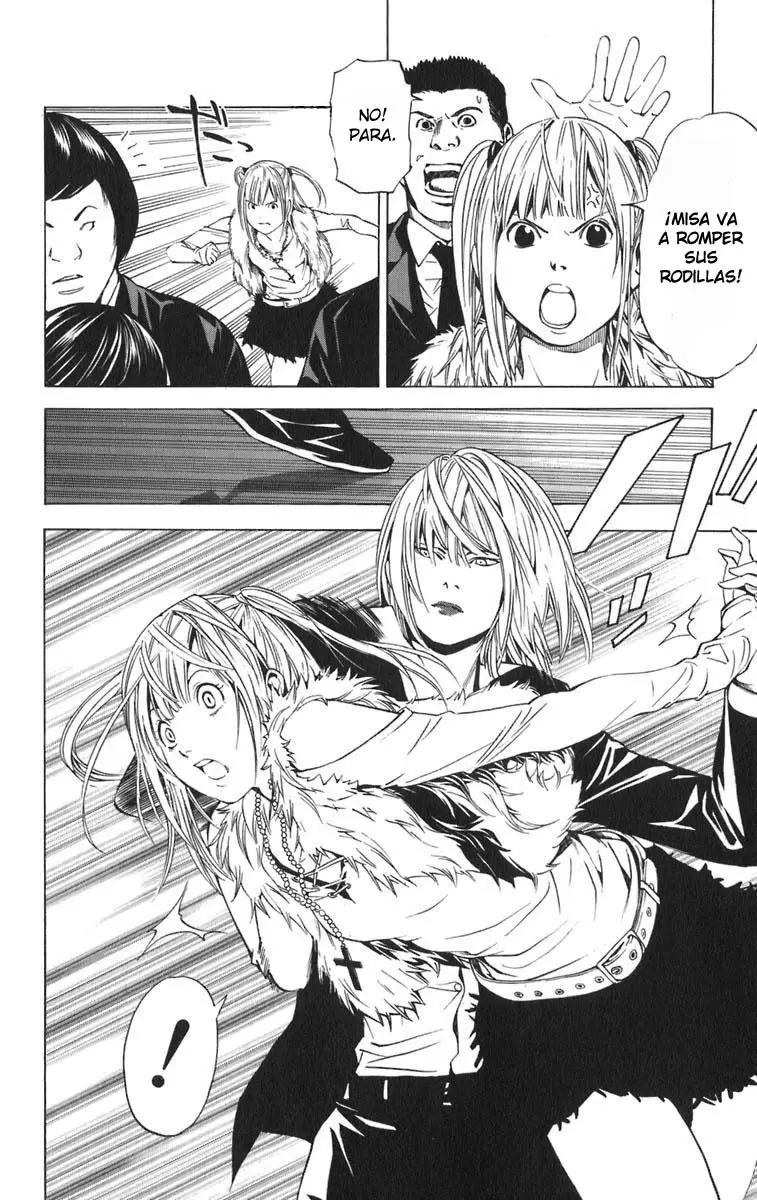 Death Note capítulo 91, página 8