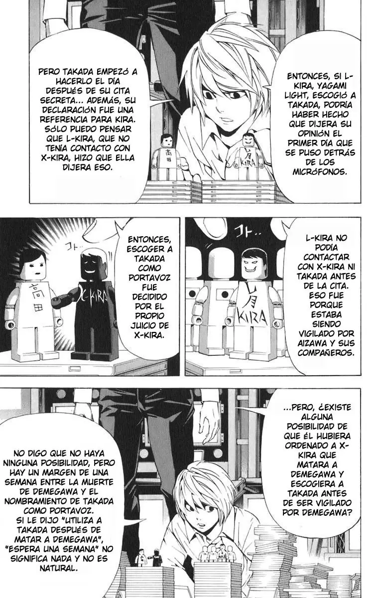 Death Note capítulo 91, página 13