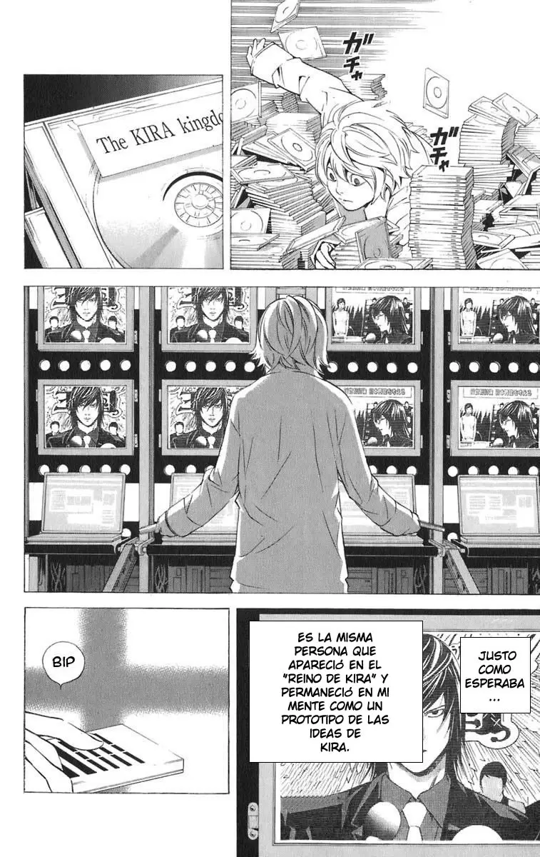 Death Note capítulo 91, página 16