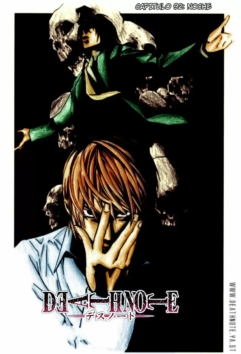 Death Note capítulo 92, página 1