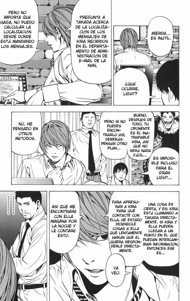 Death Note capítulo 92, página 3