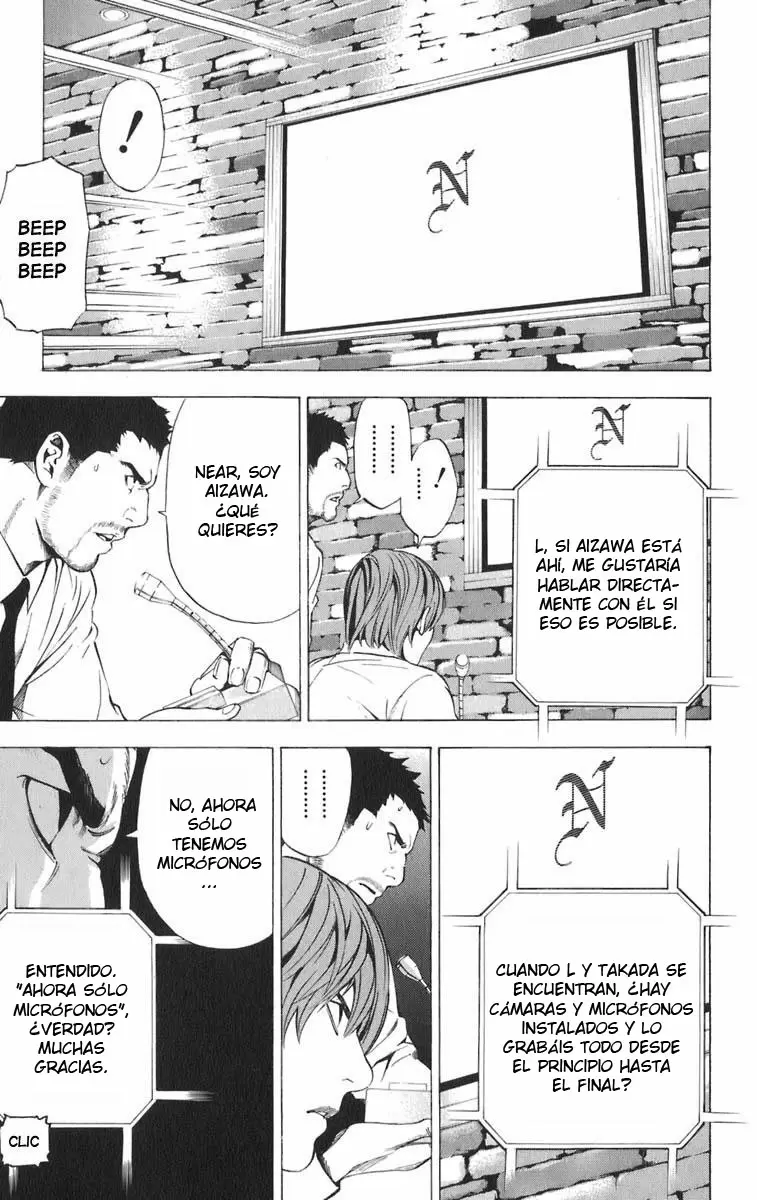 Death Note capítulo 92, página 5