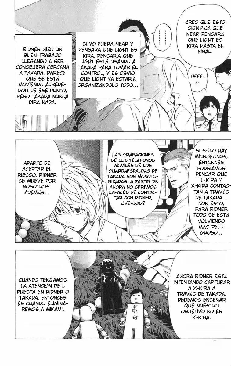Death Note capítulo 92, página 6