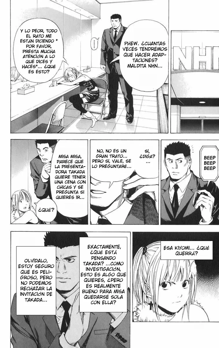 Death Note capítulo 92, página 8
