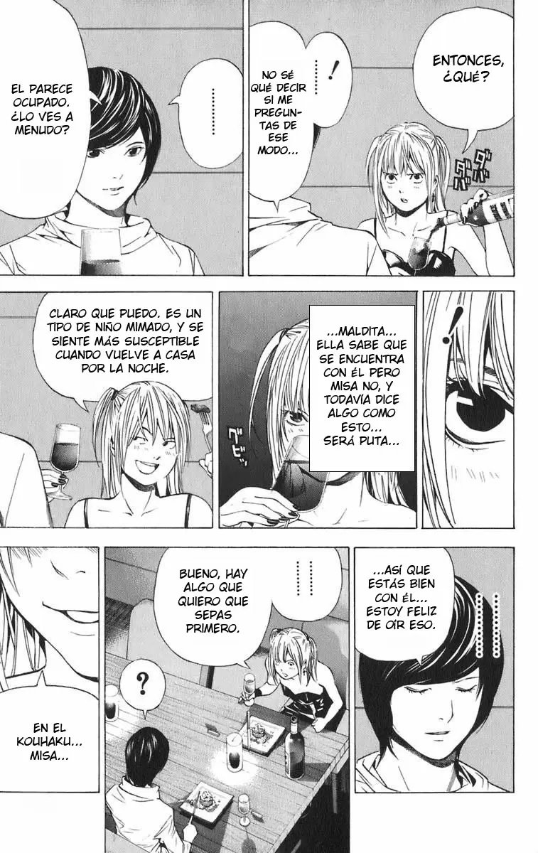 Death Note capítulo 92, página 11