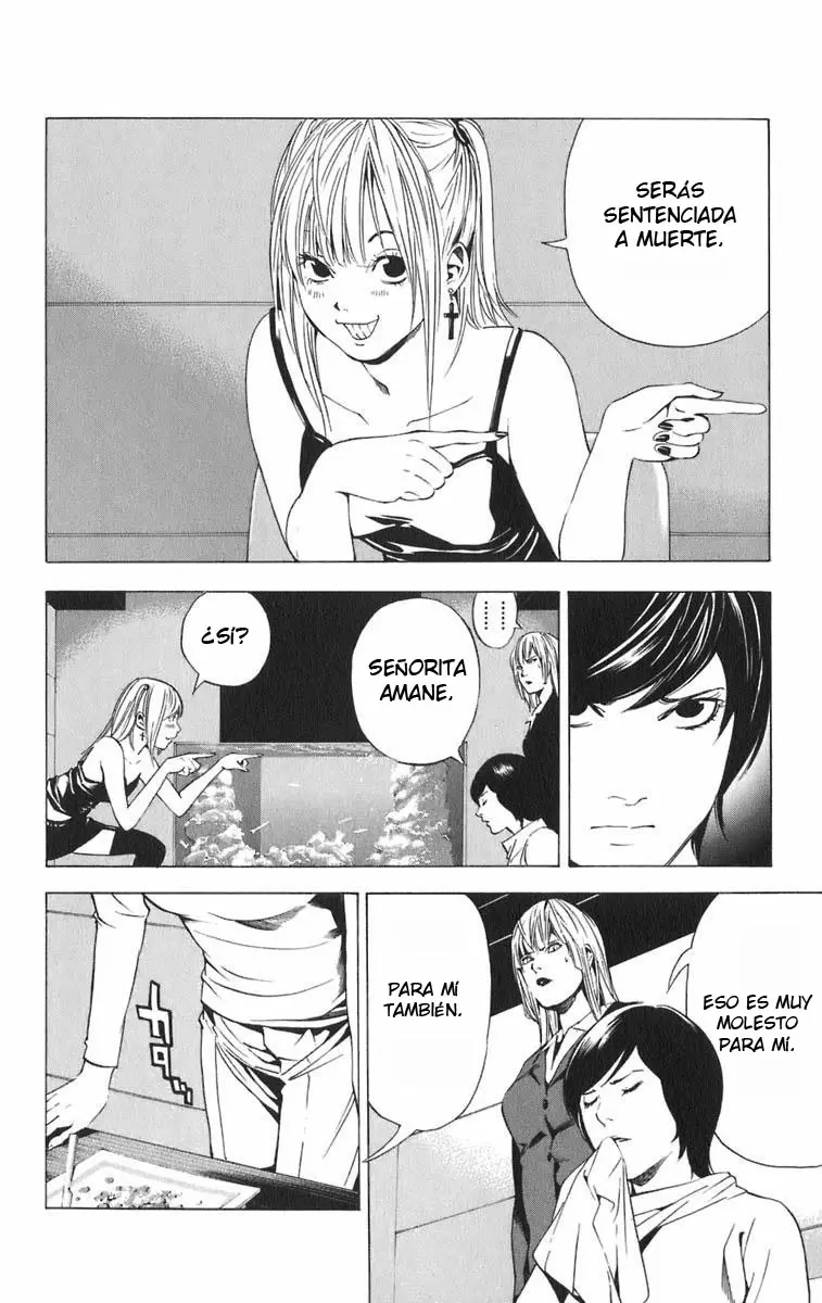 Death Note capítulo 92, página 14