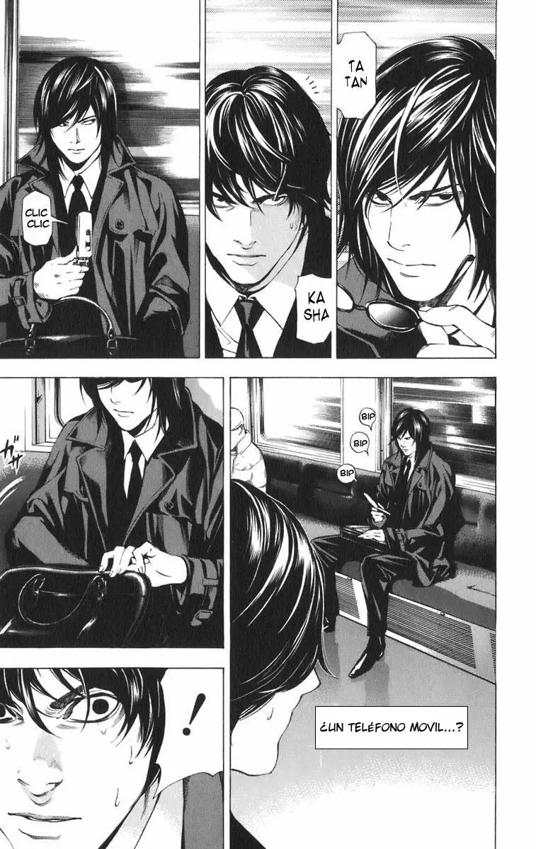 Death Note capítulo 92, página 17