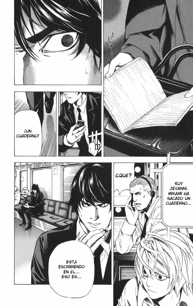 Death Note capítulo 92, página 18
