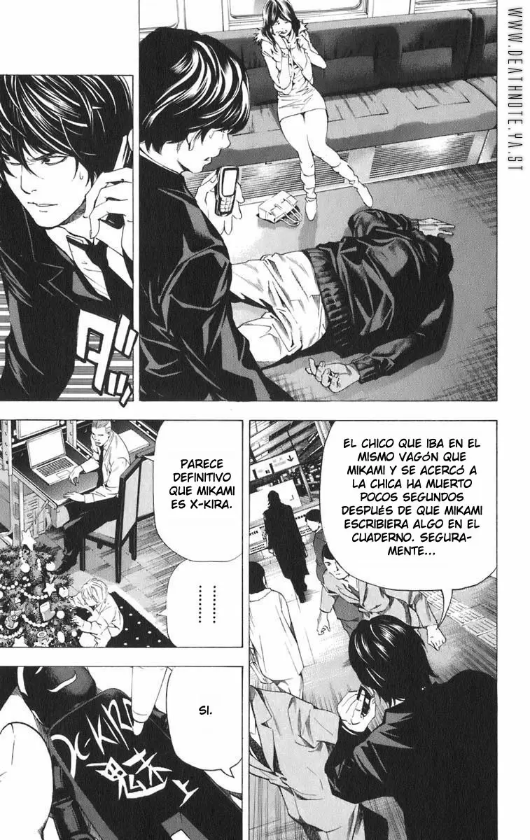 Death Note capítulo 93, página 2