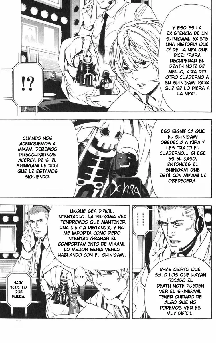 Death Note capítulo 93, página 4