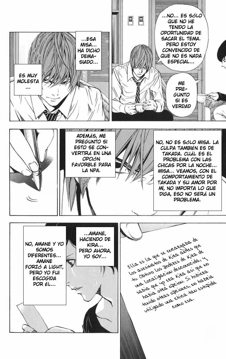 Death Note capítulo 93, página 7