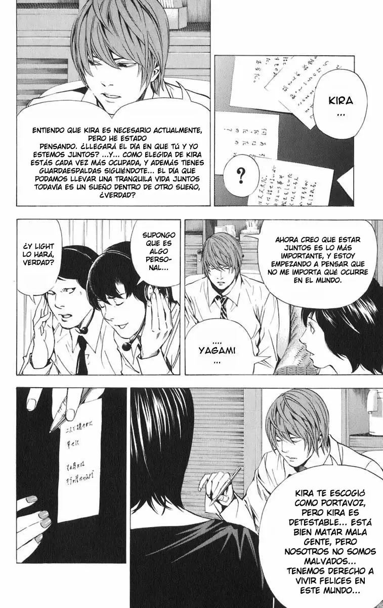 Death Note capítulo 93, página 9