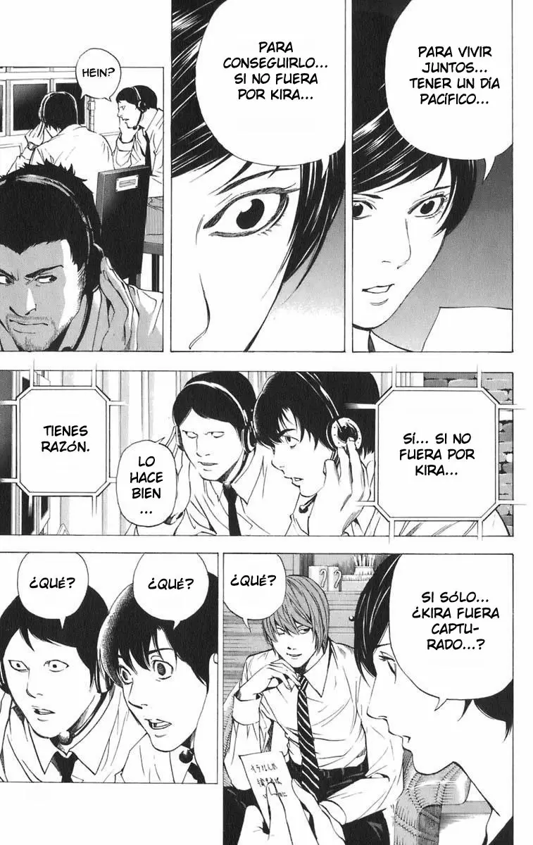 Death Note capítulo 93, página 10