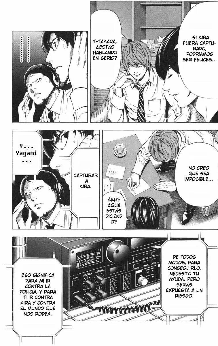 Death Note capítulo 93, página 11
