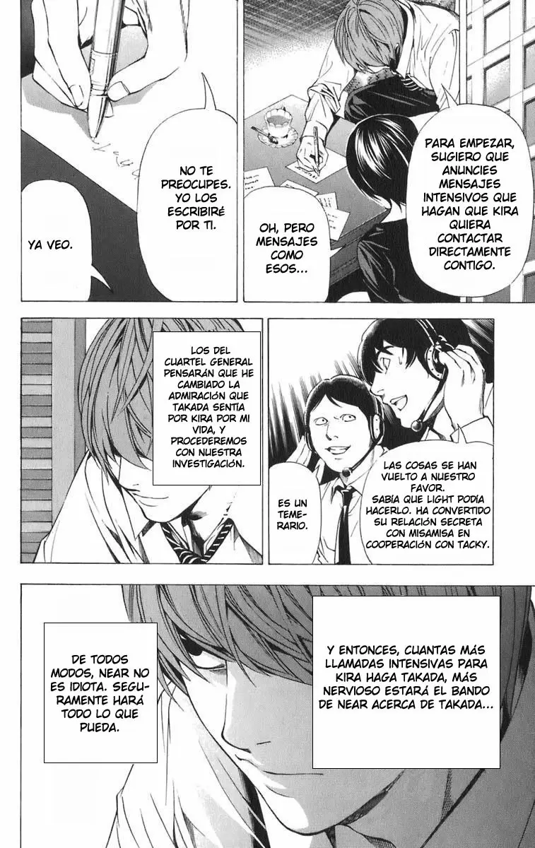 Death Note capítulo 93, página 13