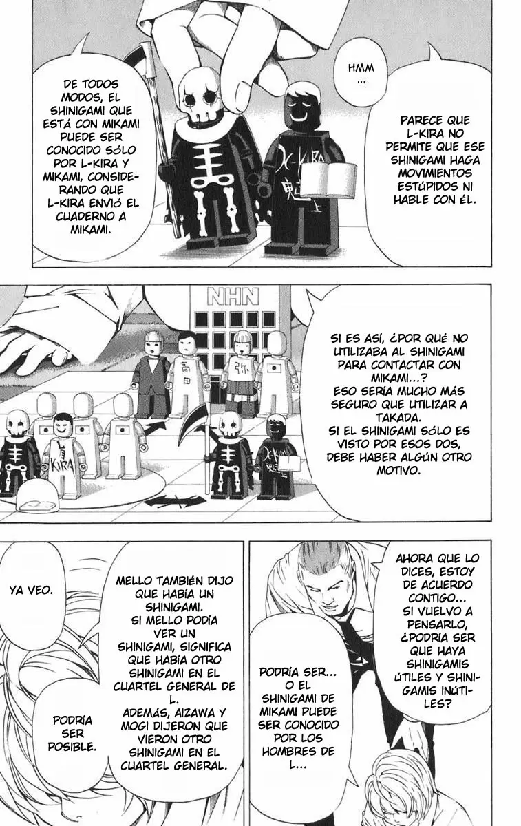 Death Note capítulo 93, página 16