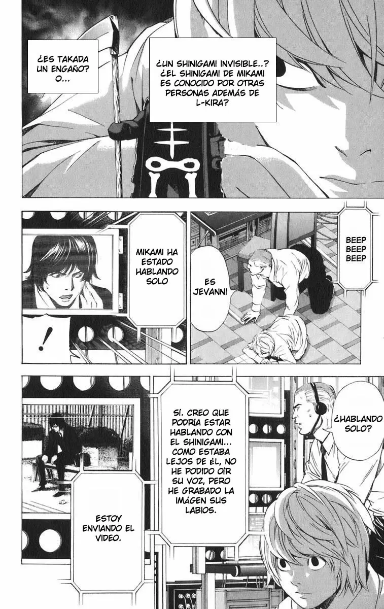 Death Note capítulo 93, página 17