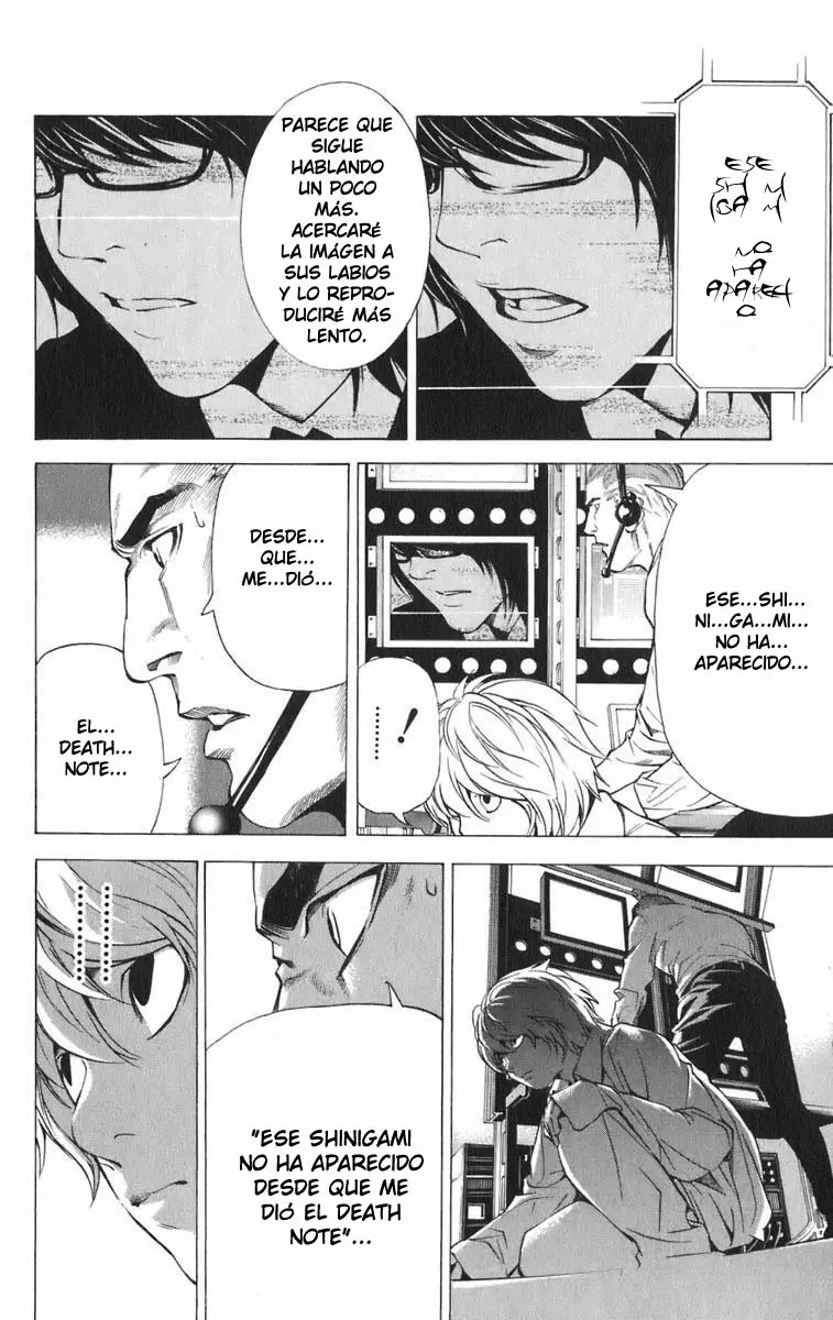 Death Note capítulo 93, página 19