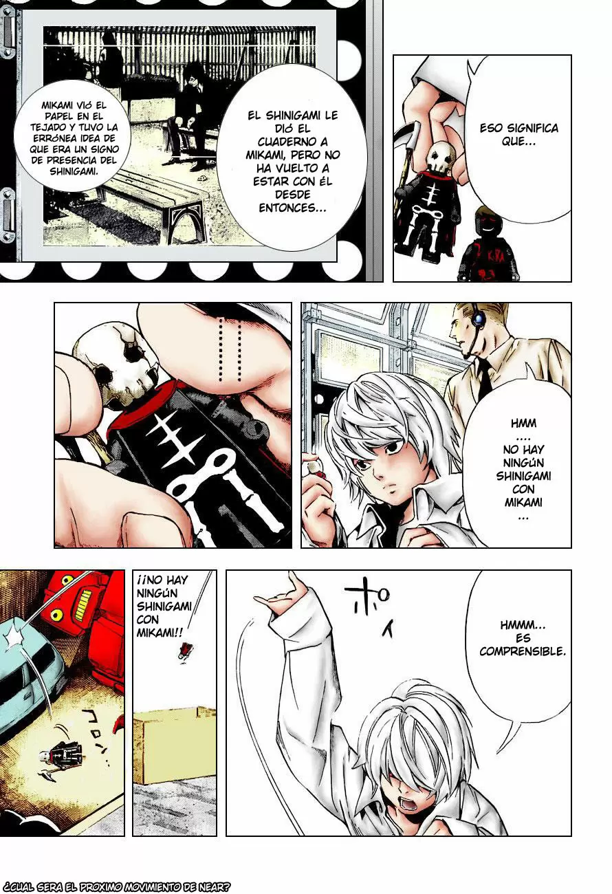Death Note capítulo 93, página 20
