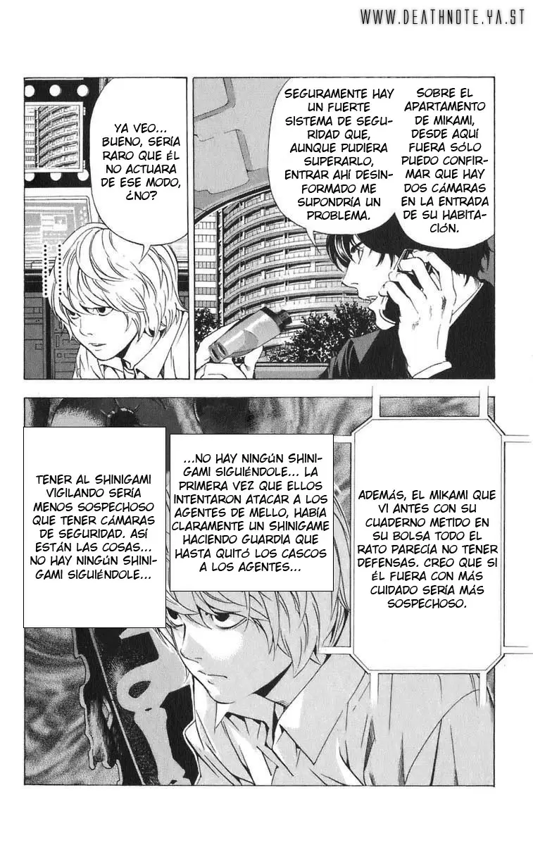 Death Note capítulo 94, página 2