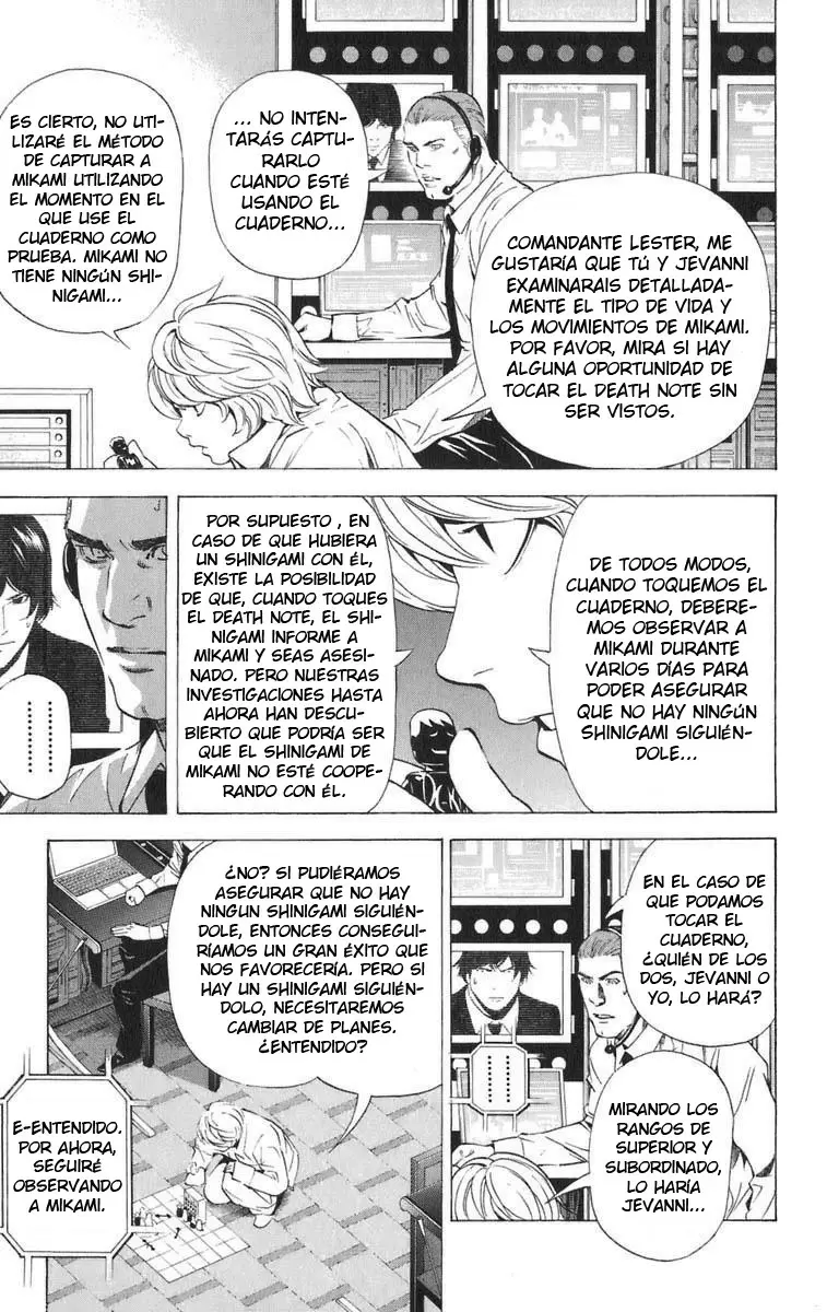 Death Note capítulo 94, página 3