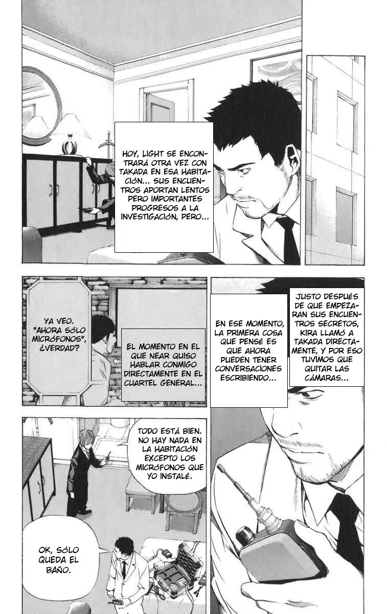 Death Note capítulo 94, página 4
