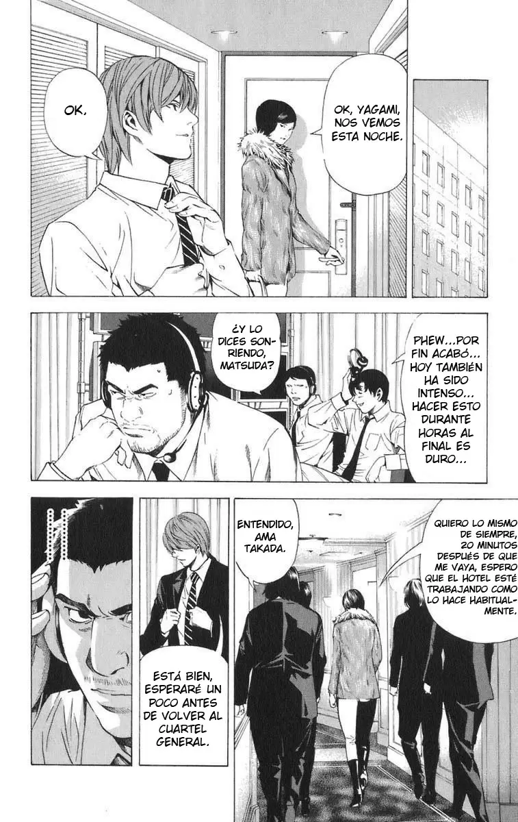 Death Note capítulo 94, página 6