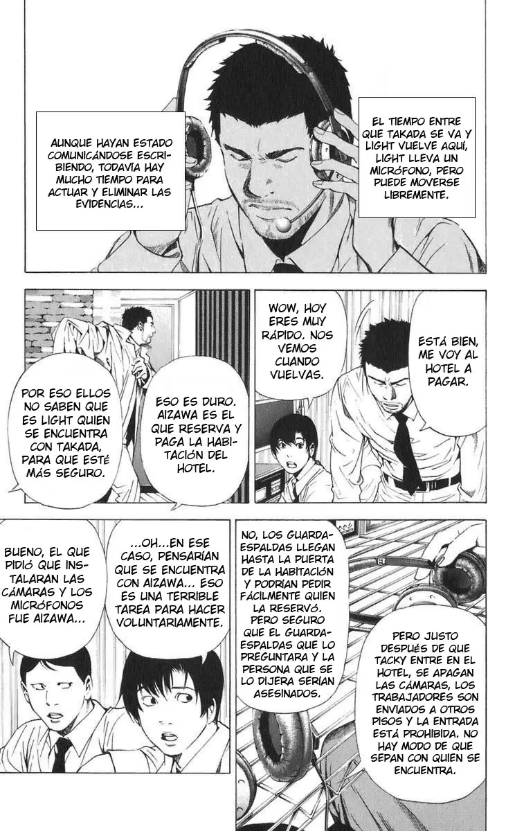 Death Note capítulo 94, página 7