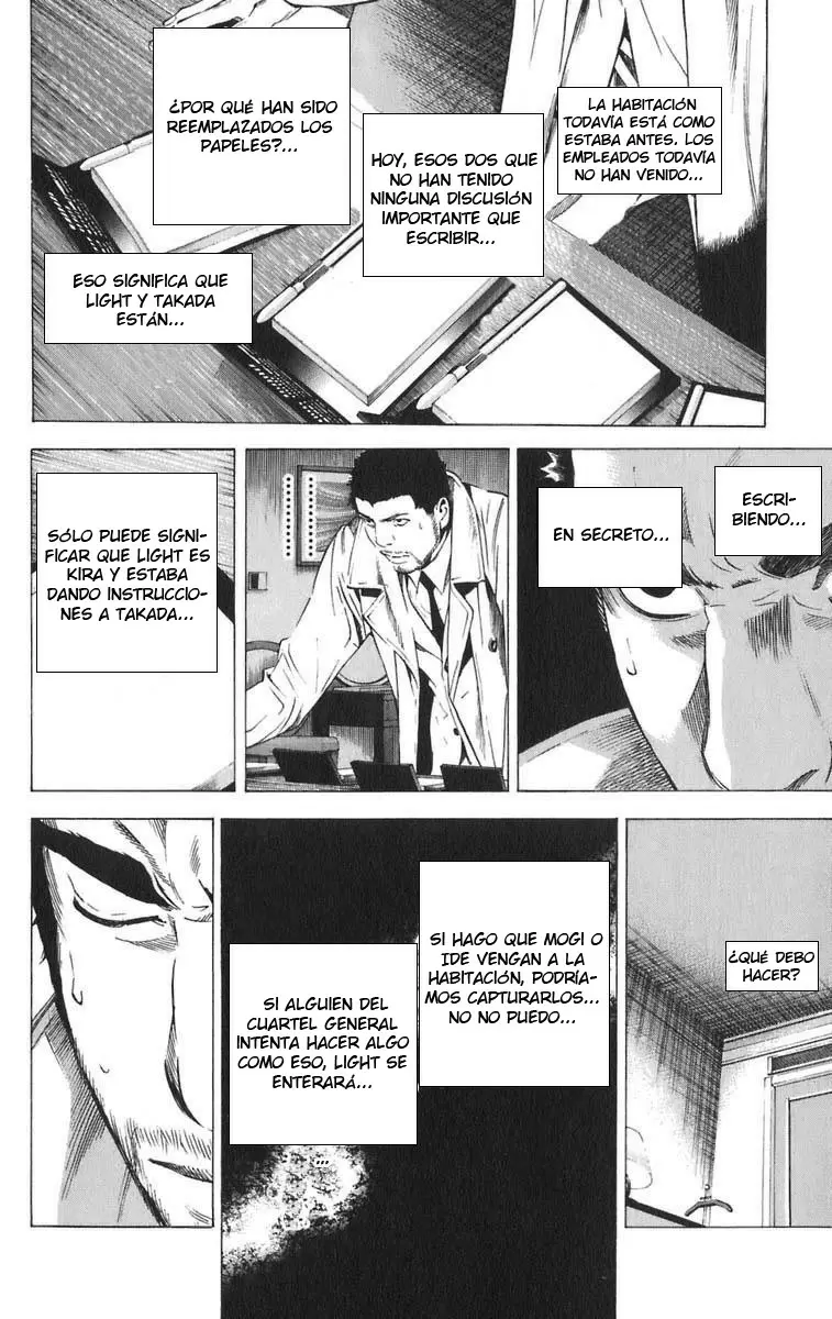 Death Note capítulo 94, página 10