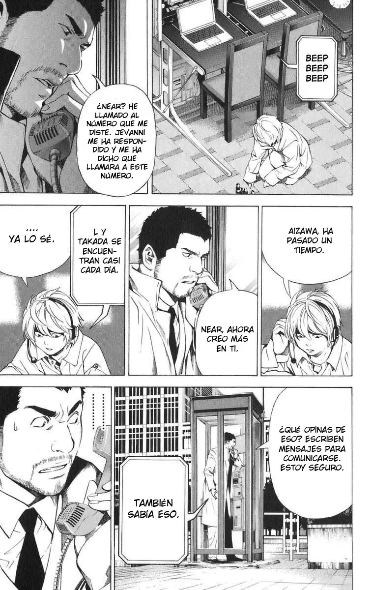 Death Note capítulo 94, página 11