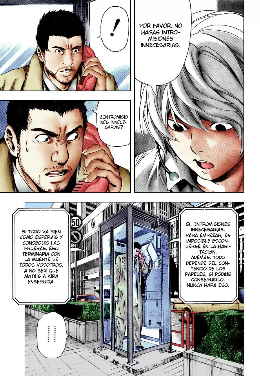 Death Note capítulo 94, página 13