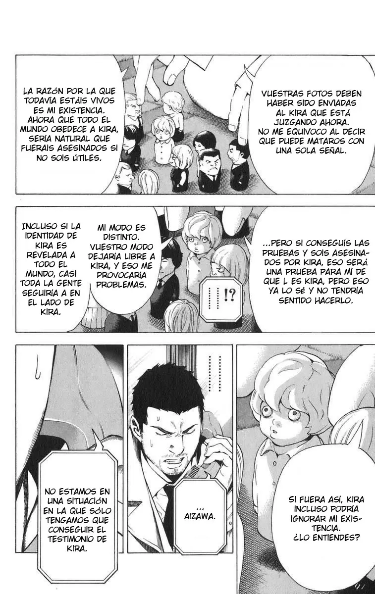 Death Note capítulo 94, página 14