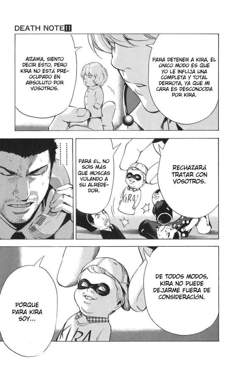 Death Note capítulo 94, página 15