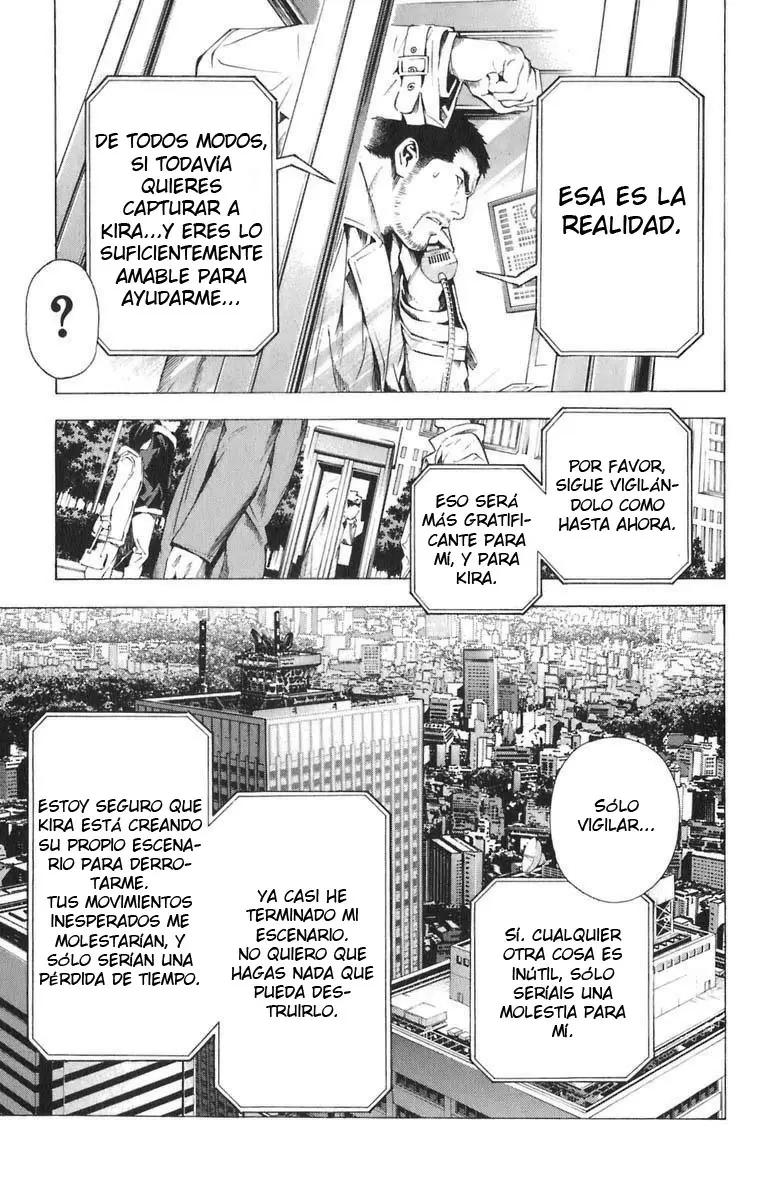 Death Note capítulo 94, página 17