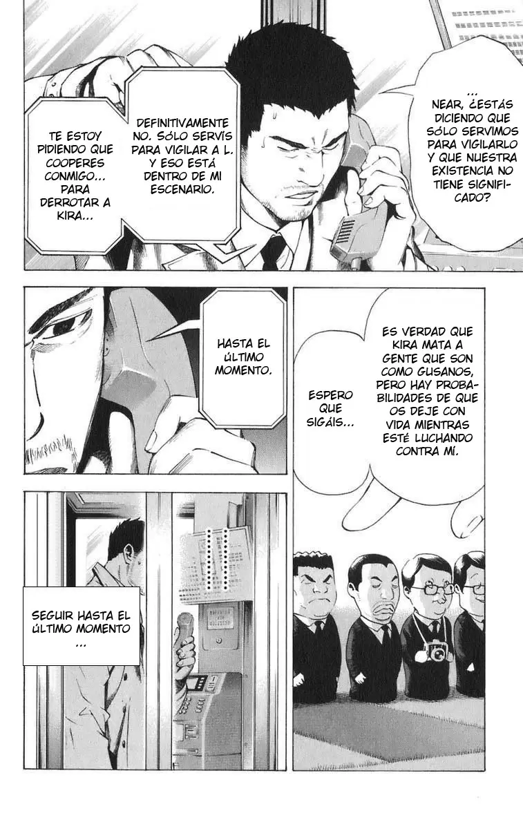Death Note capítulo 94, página 18