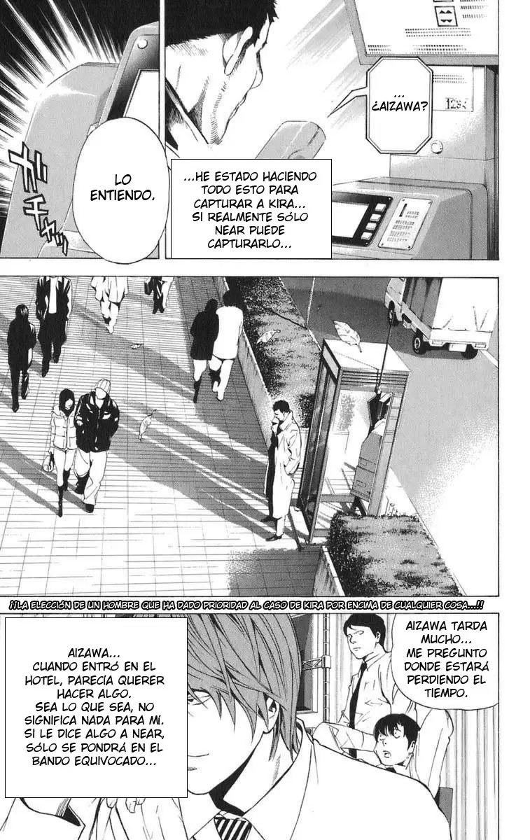 Death Note capítulo 94, página 19