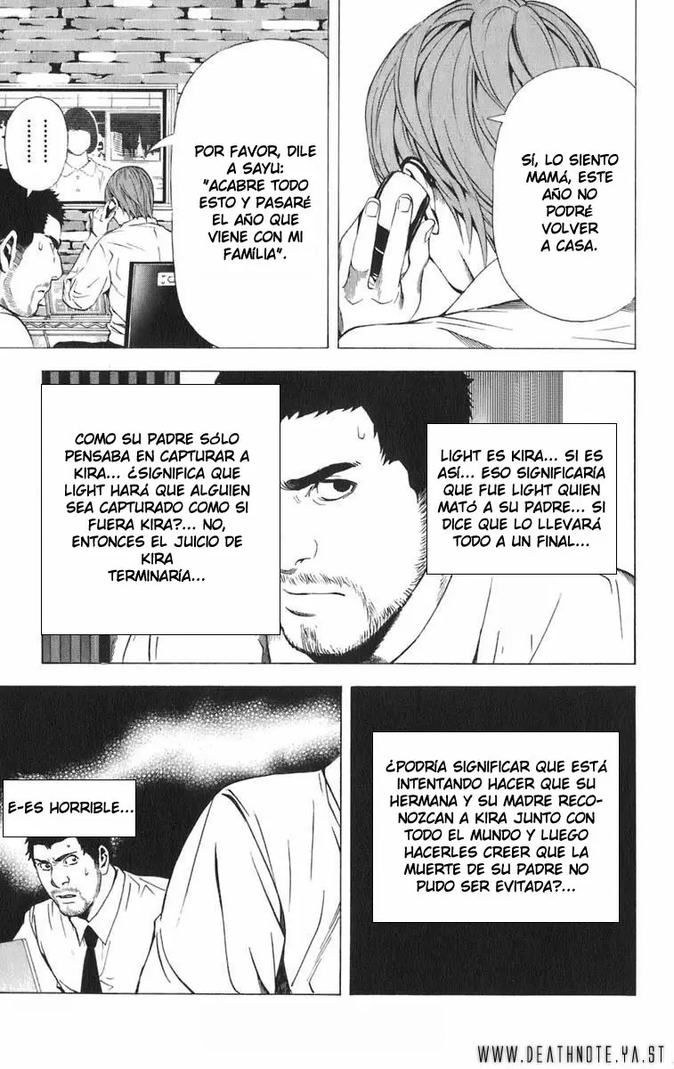 Death Note capítulo 95, página 1