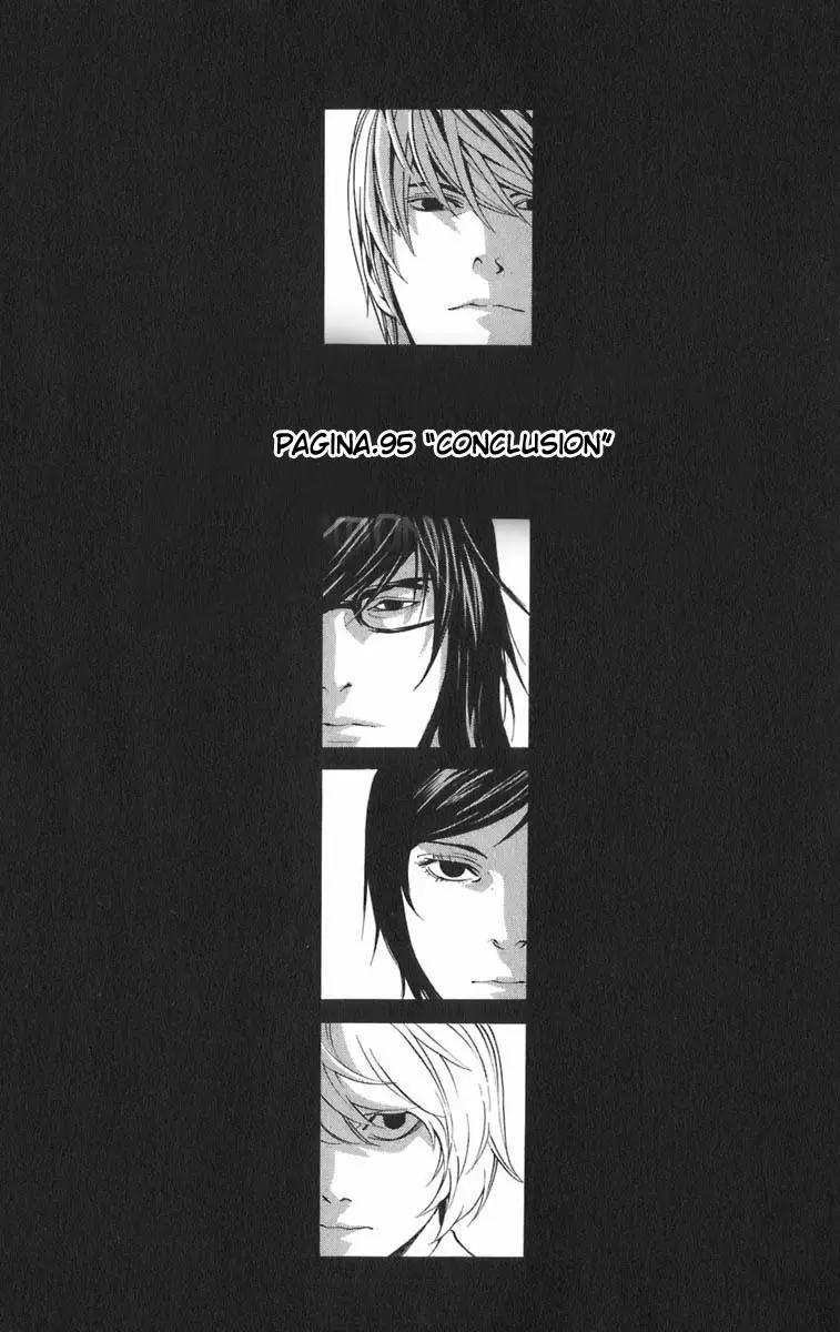 Death Note capítulo 95, página 2