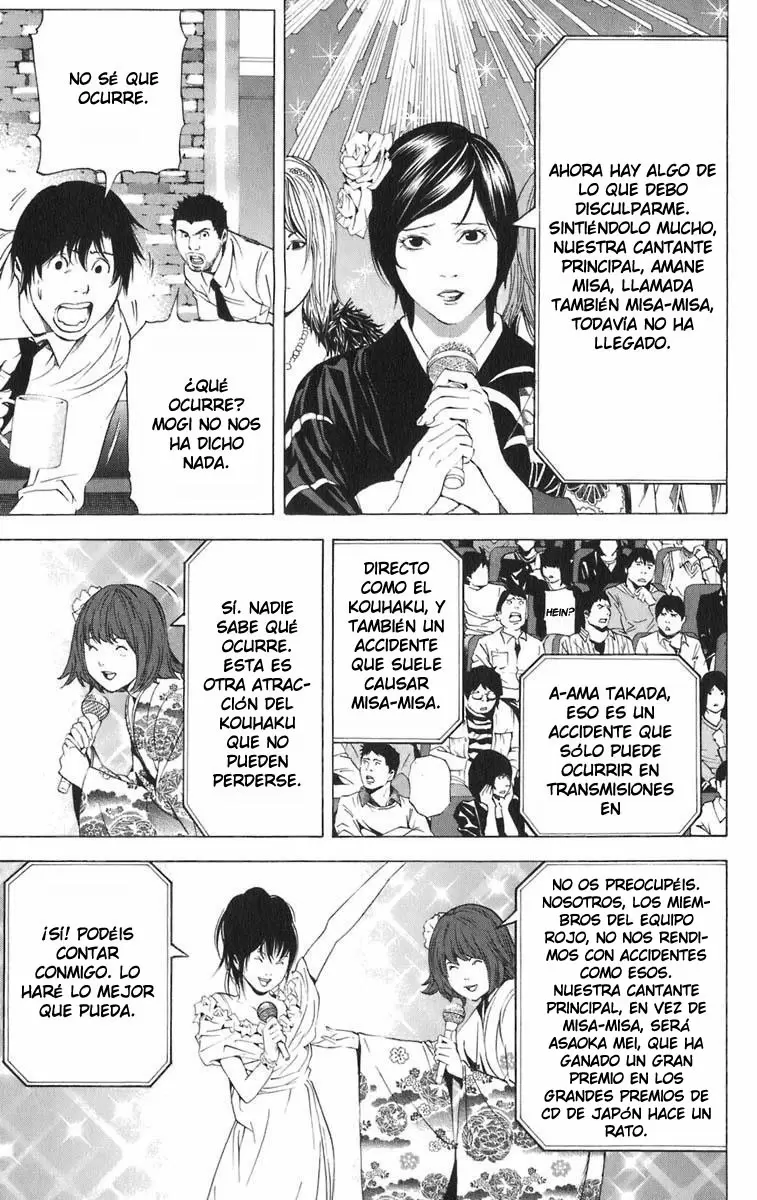 Death Note capítulo 95, página 5