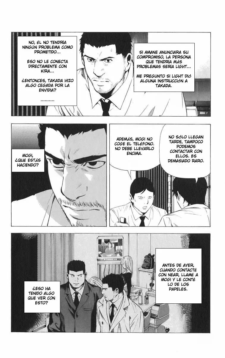 Death Note capítulo 95, página 8