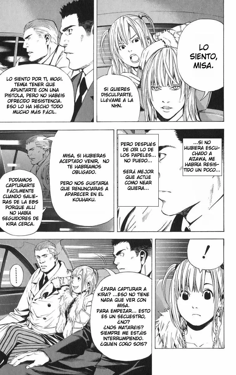 Death Note capítulo 95, página 11