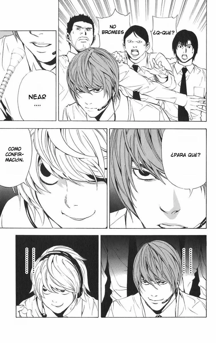 Death Note capítulo 95, página 13