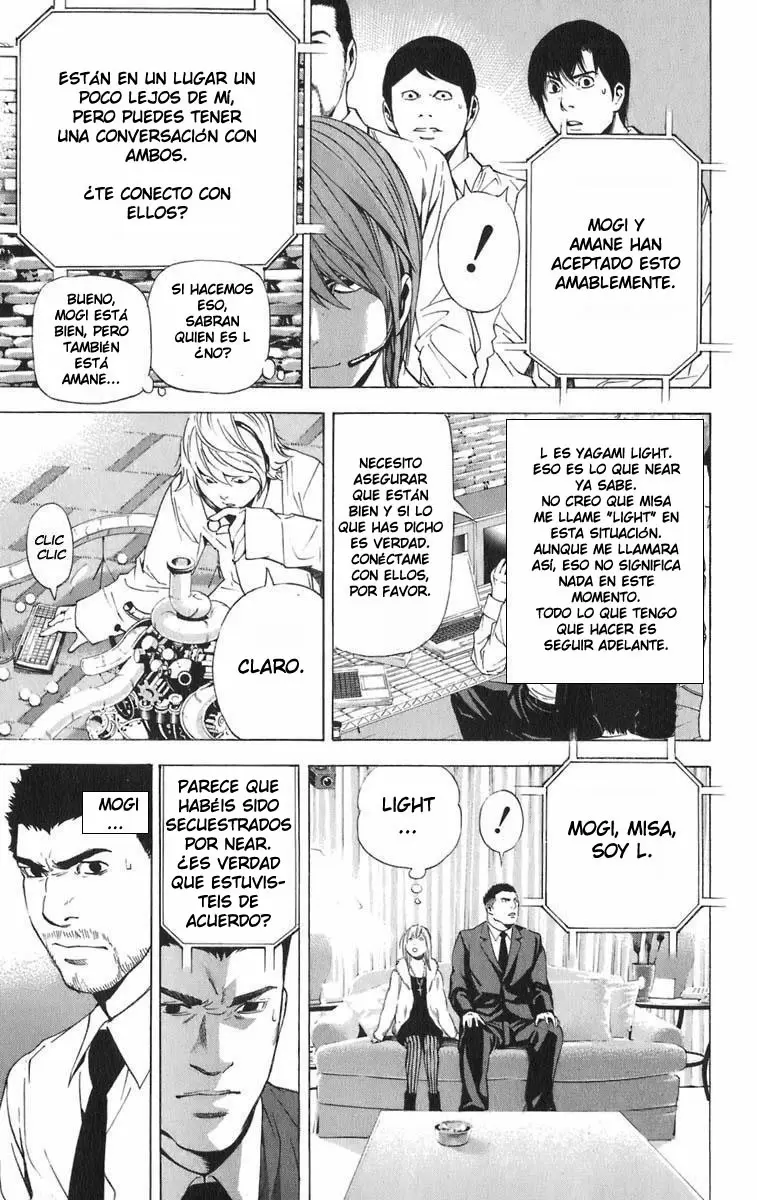 Death Note capítulo 95, página 15