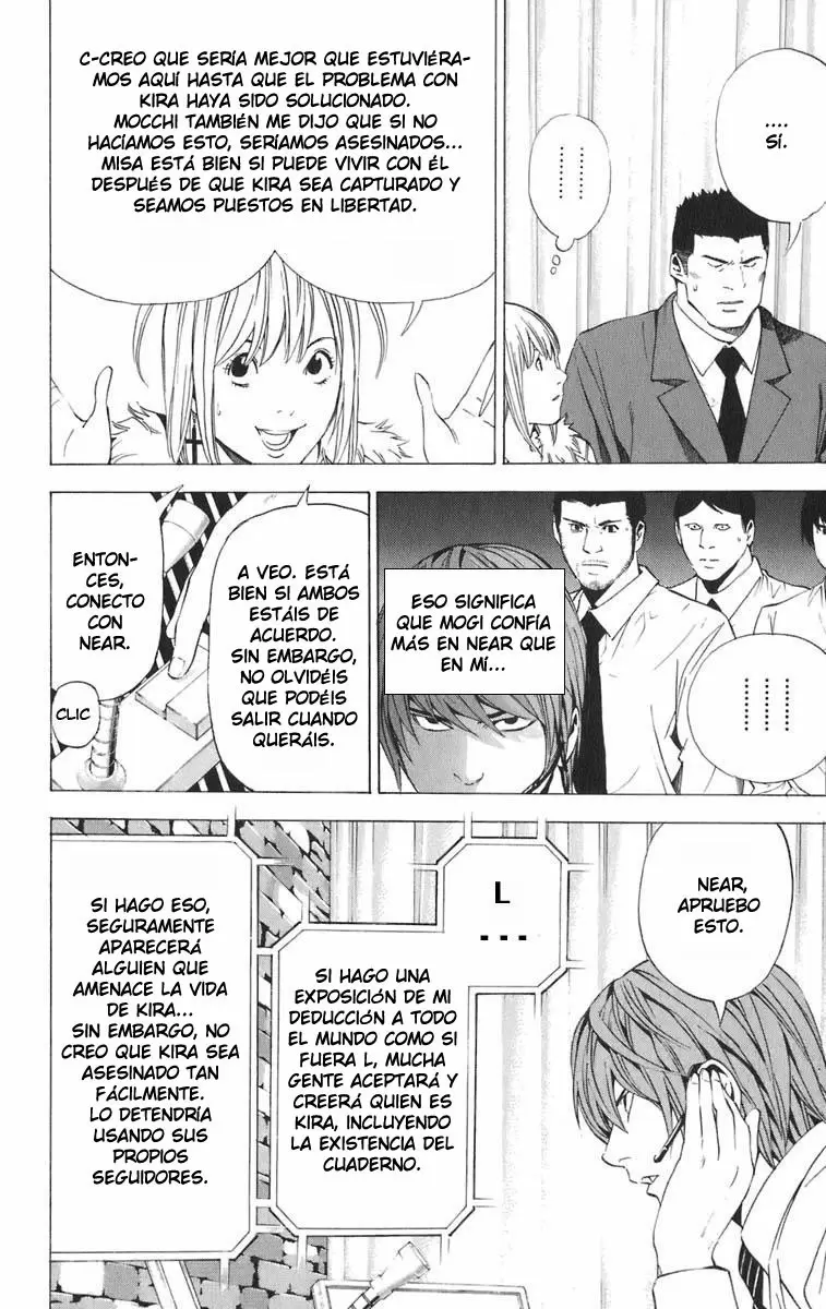 Death Note capítulo 95, página 16