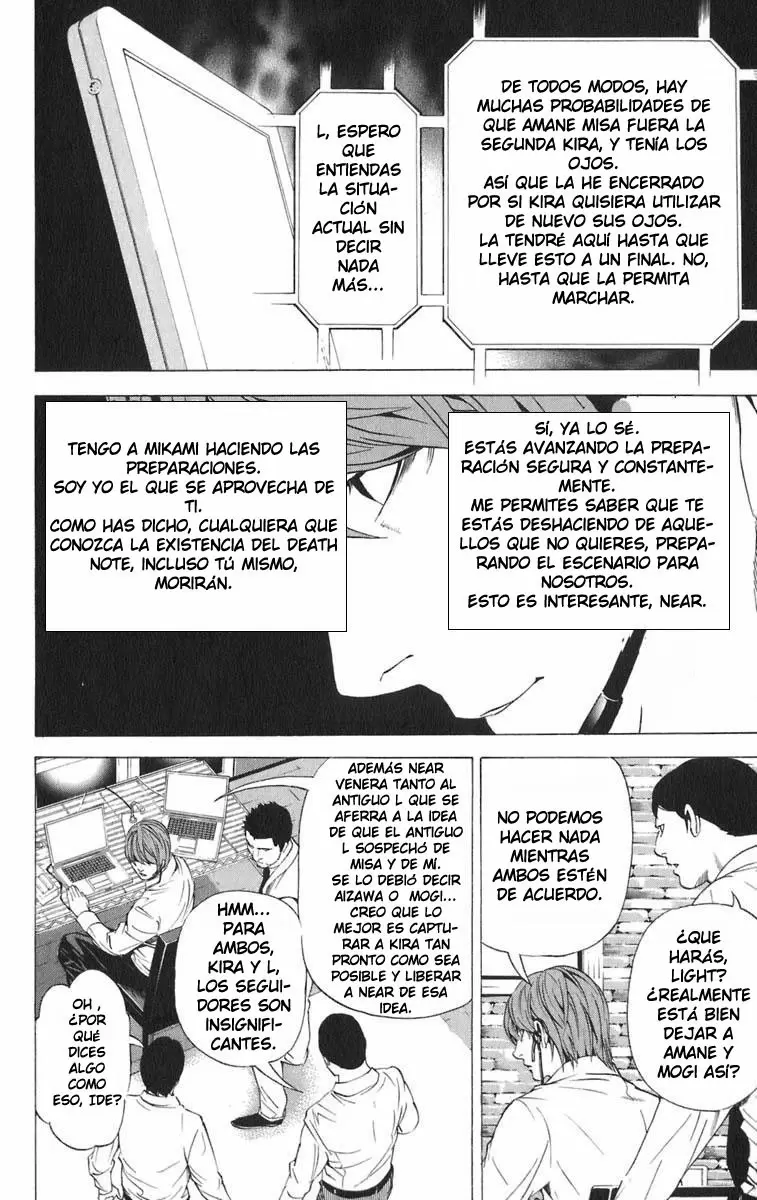 Death Note capítulo 95, página 18