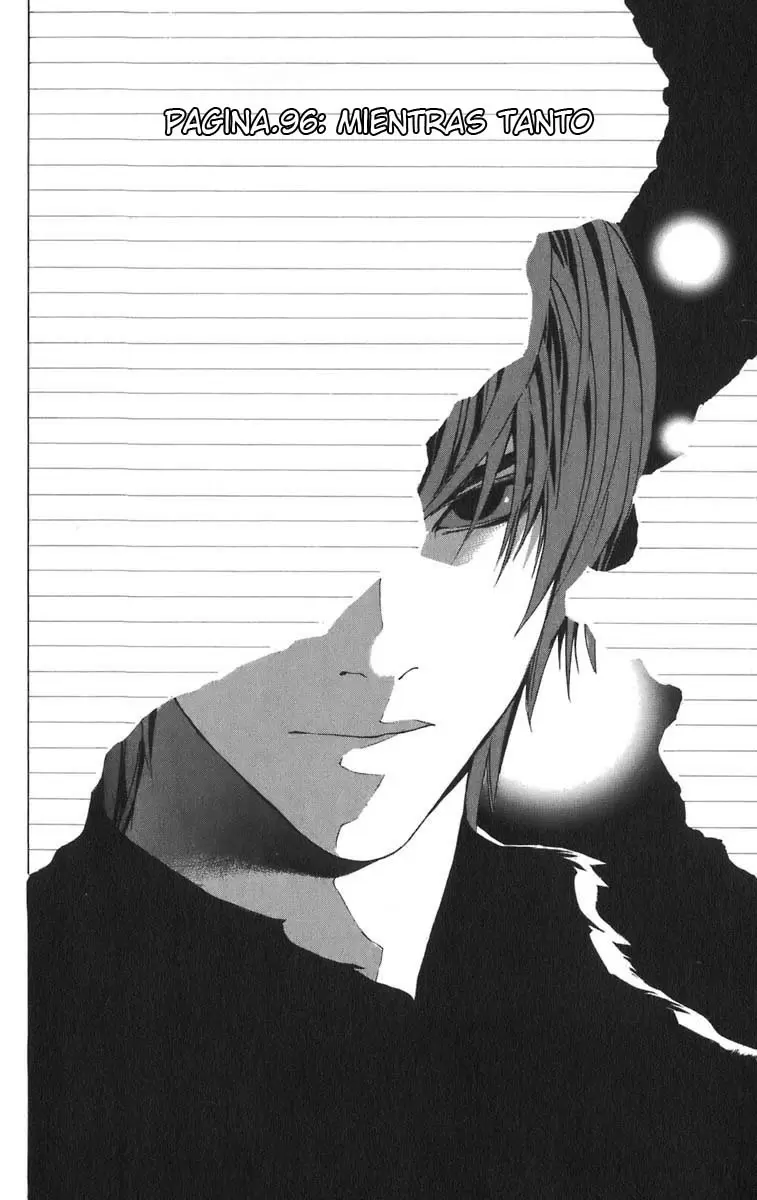Death Note capítulo 96, página 2