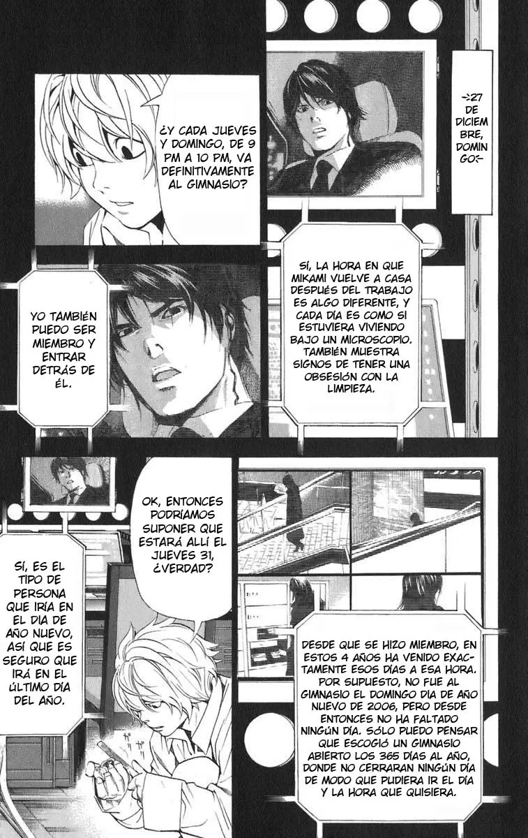 Death Note capítulo 96, página 3